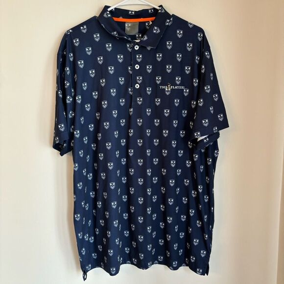 Puma Men’s X Skull Golf Polo The Player’s Tournament embroidered size XL - EUC! - Picture 5 of 10